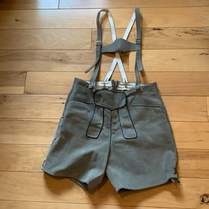 Vintage German Lederhosen